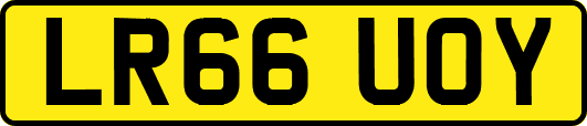 LR66UOY