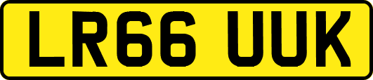 LR66UUK