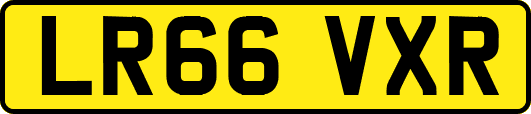LR66VXR