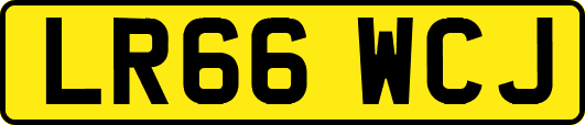 LR66WCJ