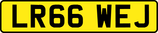 LR66WEJ