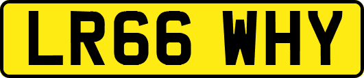 LR66WHY