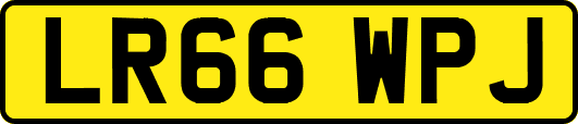 LR66WPJ