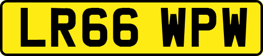 LR66WPW
