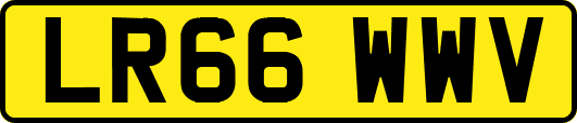 LR66WWV