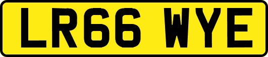 LR66WYE