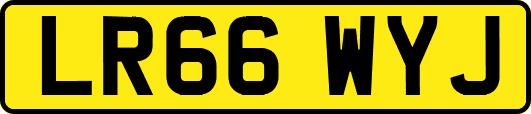 LR66WYJ