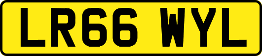 LR66WYL