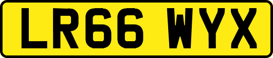 LR66WYX