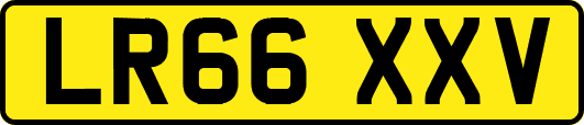 LR66XXV
