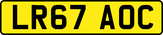 LR67AOC
