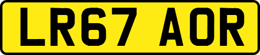 LR67AOR