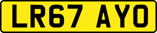 LR67AYO