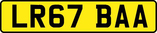 LR67BAA