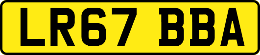 LR67BBA