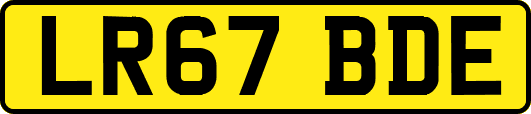 LR67BDE