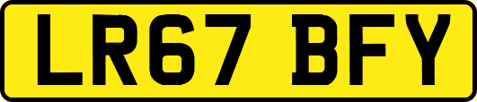 LR67BFY
