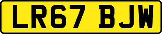LR67BJW