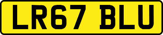 LR67BLU