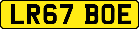 LR67BOE
