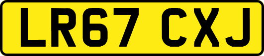 LR67CXJ