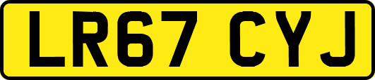 LR67CYJ