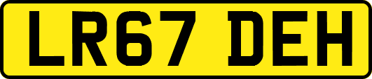 LR67DEH