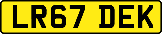 LR67DEK