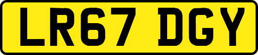LR67DGY