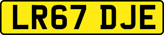 LR67DJE