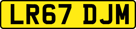 LR67DJM
