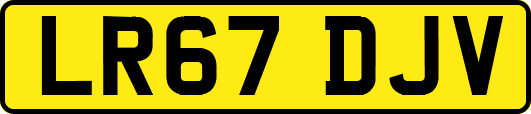 LR67DJV