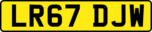 LR67DJW