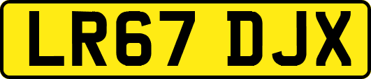 LR67DJX