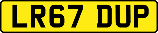 LR67DUP