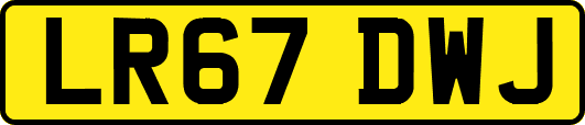 LR67DWJ