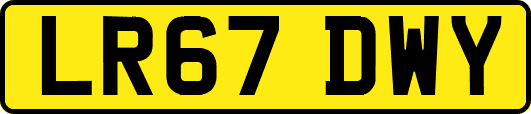 LR67DWY