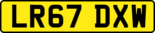 LR67DXW