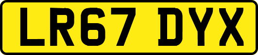 LR67DYX