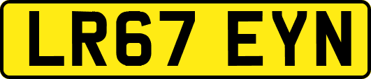 LR67EYN
