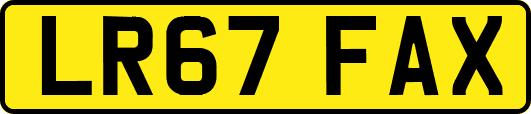 LR67FAX