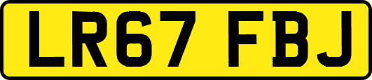 LR67FBJ