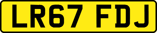LR67FDJ