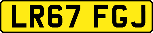 LR67FGJ