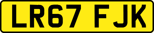 LR67FJK