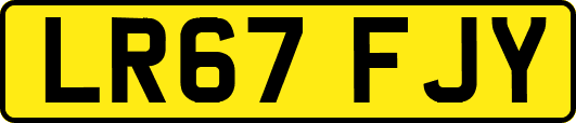 LR67FJY