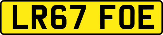 LR67FOE