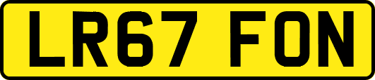 LR67FON