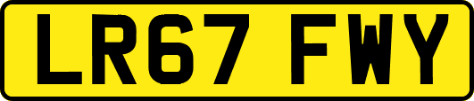 LR67FWY