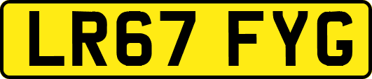 LR67FYG